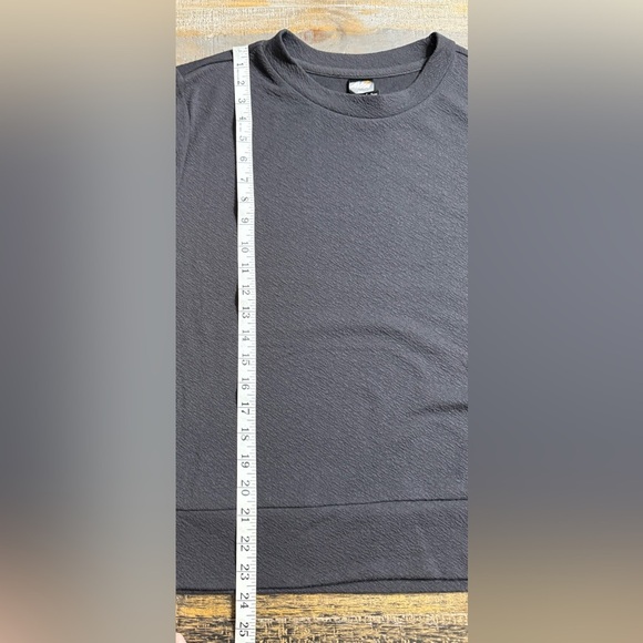 Avia Black Long Sleeve Top - Picture 5 of 6